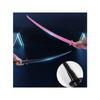3D Kids Gravity Knife Katana Stretchable Cos Decompression Creative Retractable Toy 3D Printing Gravity Sword Gifts For Friend