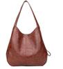 Women's Bags European And American Soft Leather Shoulder Bags Ladies All Match Shoulder Bags Simple Portable Tote Bags