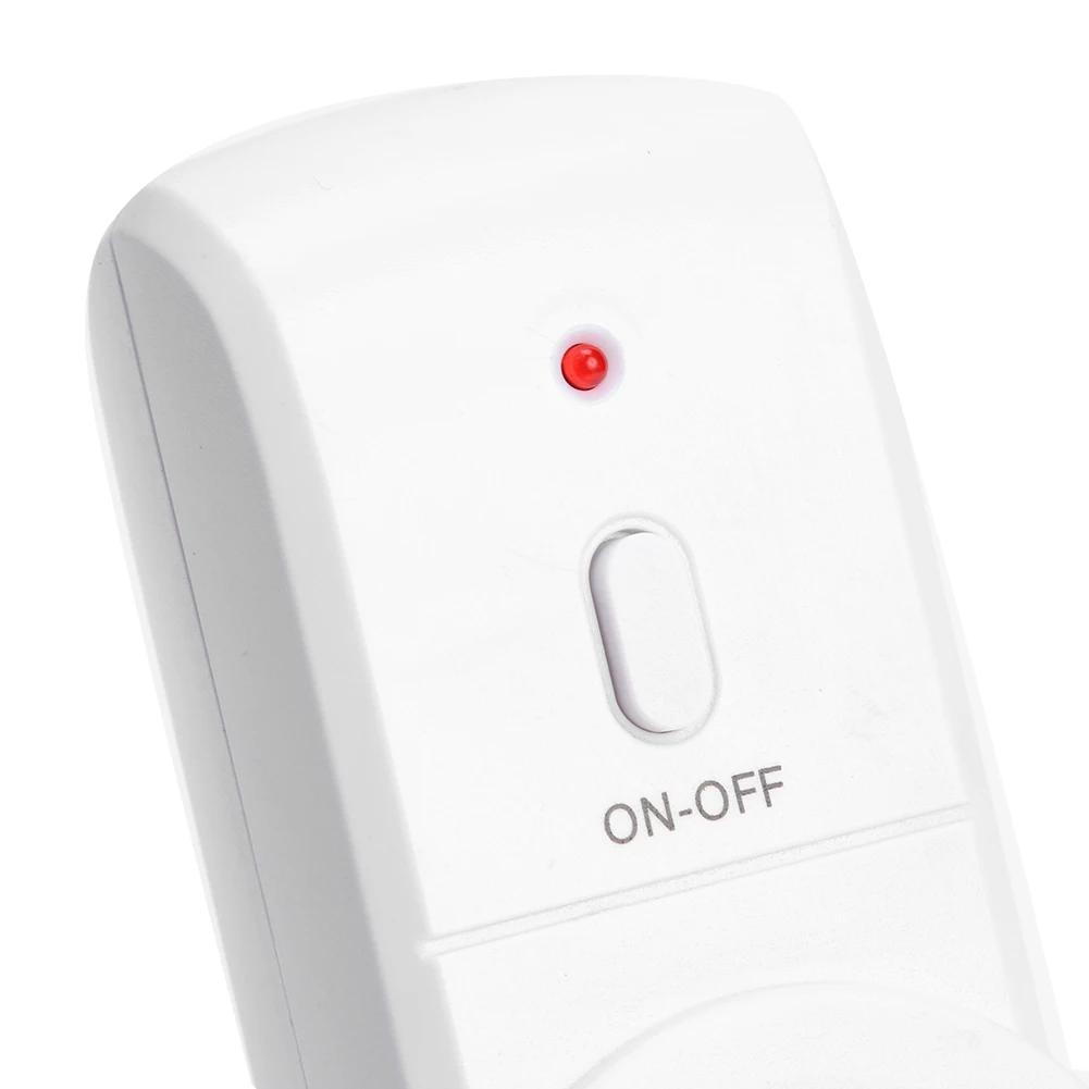 Беспроводной пульт дистанционного управления 433,92 МГц 240 В 50 Гц 10 А Беспроводная розетка с дистанционным управлением Портативная умная розетка для дома и кухни