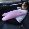 Самонадувающаяся автомобильная подушка для сна для детей, поддержка головы, безопасность автокресла, подушка для шеи, для сна