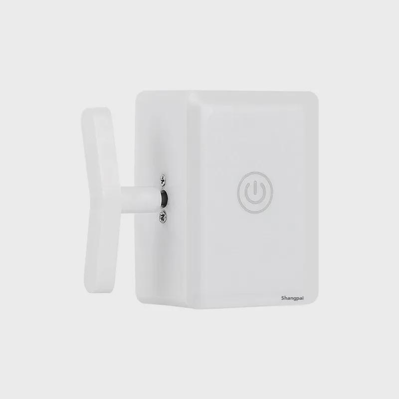 Беспроводной интеллектуальный дистанционный выключатель света: Никаких проводов, простая зарядка, интеллектуальное управление для дома или общежития