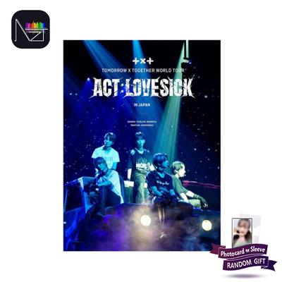 DVD с мировым туром ACT LOVE SICK IN JAPAN(Первое ограниченное издание)