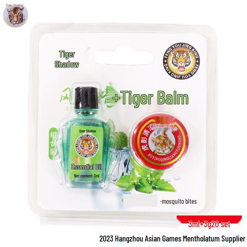 Tiger Shadow Охлаждающие и освежающие средства