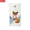 Чехол для Huawei Mate 8 Чехол Huawei Mate8 Чехол Cartoon Soft задняя крышка Mate 8 Coque Funda Skin противоударный чехол