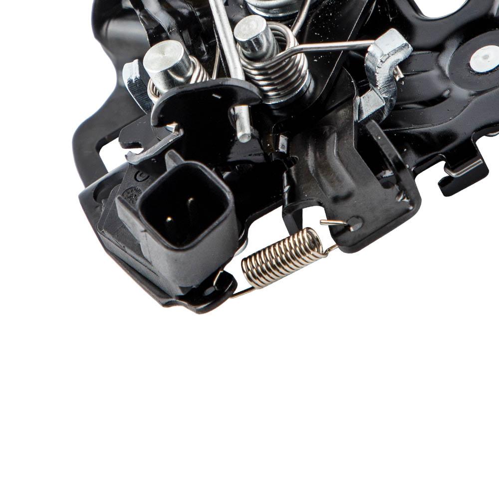 Защелка замка капота для 15-19 Ford Mustang 2.3L 3.7L 5.2L FR3Z-16700-A FR3Z-16700-B