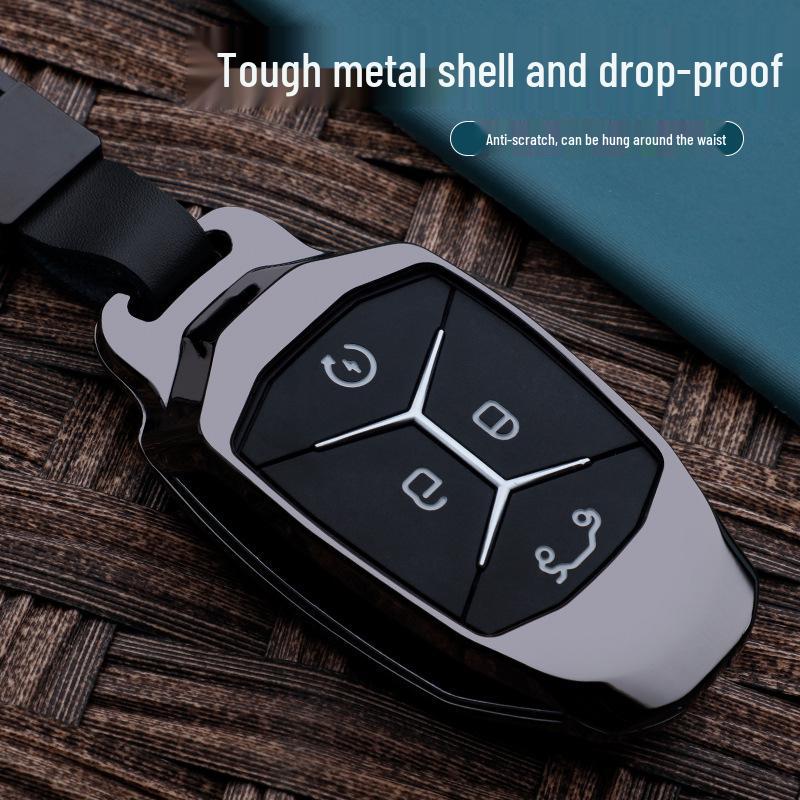 Lynk & Co Key Case: Metal Shell for 01, 02, 03 Models