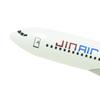 ДИНАСТИЯ ТАН 16см Корейский Jinair B737 Модель самолета из сплава Игрушка 1/400