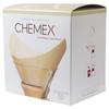 CHEMEX Exclusive Filter Paper FSU-100 for 6 Cups, Natural (unbleached Type), 100 Sheets [product]