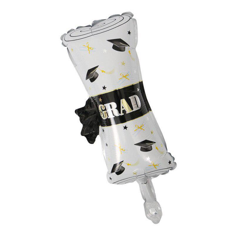 1 шт., милая кепка доктора с улыбающимся лицом, фольгированные шары, шляпа доктора, воздушные шары, детские игрушки, декор для выпускной вечеринки