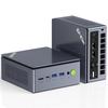 Мини-ПК GMKtec NucBox M7 Ultra с процессором AMD Ryzen 7 Pro 6850U, до 16 ГБ ОЗУ DDR5, 1 ТБ SSD, с Windows 11, 8K-выход, для Quad Oculink, двойной WiFi 6