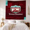 Liverpool Custom Your Name Wall Decor Tapestry Art For Pet Memorial Birthdaywedding Party Backdrop Family Gift