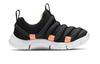Nike Novice Low top Sports Casual Shoes Black Orange Children Aged 3 7 Years Old AQ9661-007