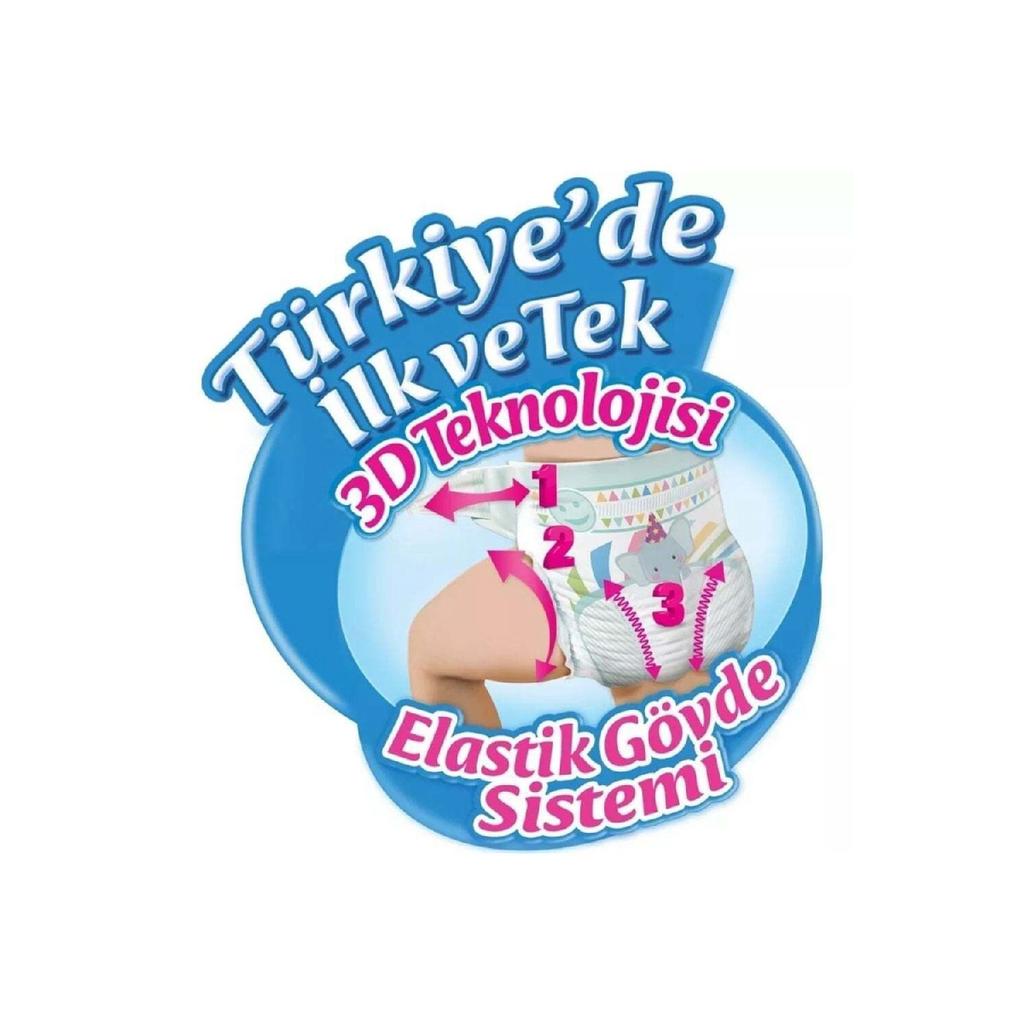 Детские подгузники Molfix Ultra Opportunity, упаковка, 5 размеров, 11–18 кг, 78 шт.