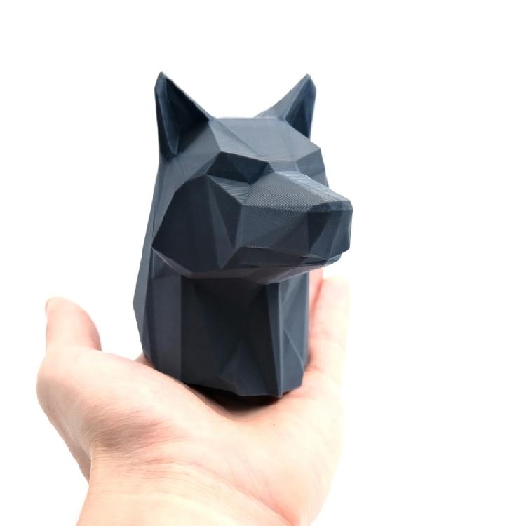 Всепогодная крышка для фаркопа автомобиля с 3D-печатью изображения волка, универсальный размер 50 мм, прочная конструкция для автомобиля