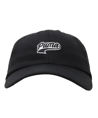 Кепка с логотипом Script Cap 024032 22 Цвет черный AD [PUMA] Осень/Зима (01)