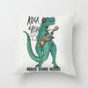 Office Dinosaur Sofa Pillowcase Cushion Cover Pillowcase Cushion Cover Sofa Bed Home Decoration Living Room Car