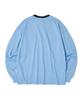 URBANDTYPE Football Jersey Long Sleeve_Sky Blue