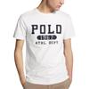 Polo Ralph Lauren Logo Print Pullover Crew Neck Short Sleeve T-Shirt Men Tops 710782133-002