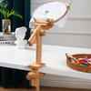 Embroidery Hoop Stand Compact Portable Sturdy Cross Stitch Frame Stand Household Supplies