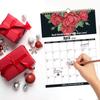 2026 Calendar for Tired Women | Fuck It Wall Calendar 2026,Spiral Binding Hanging Calendar for Home Office 11" x 8.5" | Gag Gift for Tired