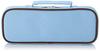 Raymay Fujii Pencil Case, Large Capacity, Top Liner with Pocket, Light Blue, FSB133H