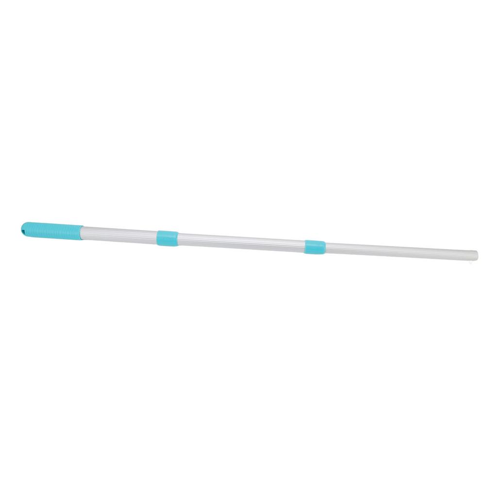 Swimming Pool Telescopic Pole 3 Sections Aluminum ABS Pool Cleaning Net Handle for Cleaning Accessory
