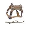 Тактическая одежда для собак для улицы, поводок для собаки, жилет для собаки, набор ошейника для собаки, взрывозащищенная ударопрочная конструкция