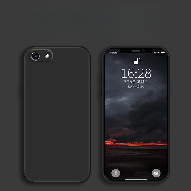 Applicable To Vivoy81s Mobile Phone Case Protection Case Liquid Soft Silicone Full-cover Anti-fall Case for Men and Women