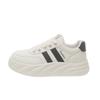 Leather White Shoes Spring New Platform Height Increasing Women Shoes Versatile Sneakers Casual Shoes for Women Sneaker