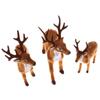 Christmas Simulation Elk Ornaments Simulation Plush Reindeer Christmas Elk Home Decorations