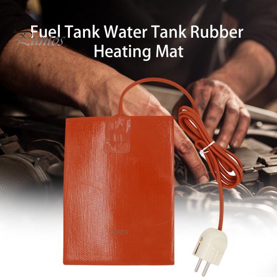 Эффективный легкий, хорошая твердость, нагревательная пластина для топливного бака, резиновый нагревательный коврик для топливного бака и водяного бака, автомобильные принадлежности