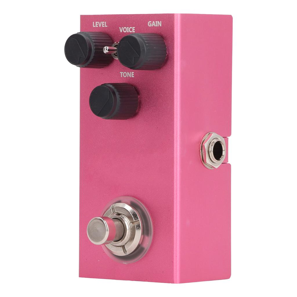 Guitar Distortion Pedal True Bypass Aluminum Alloy Housing Distortion Guitar Effect Pedal DC9V