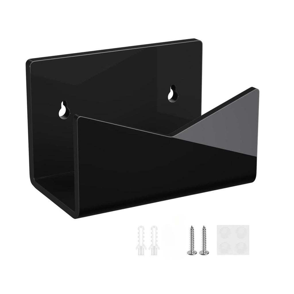 Acrylic Envelope Display Shelf Convenient Mail Postcard Holder Document Storage Rack Desk Organizer for Sorting Mails