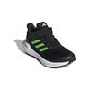 Adidas Ultrabounce Big Kid Black Lucid Lime Детские кроссовки Core-Black Обувь-Белый IG5396