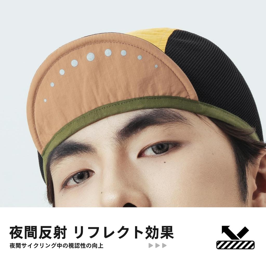 ROCKBROS Cycling Summer Mesh Sun for and Outdoor with Inner Maroon Blue Cap, Cap, Breathable, Sweat-Wicking, Quick-Drying, Protection, Sports, Hiking,