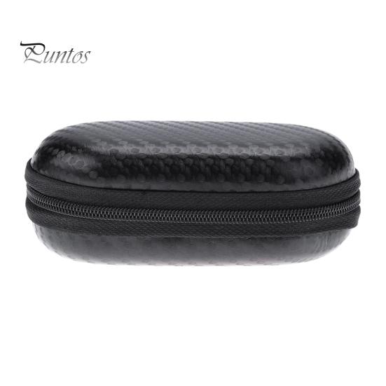 Жесткий дорожный чехол из этиленвинилацетата для Bluetooth-совместимой гарнитуры, противоударный, с сетчатым карманом, органайзер для зарядного кабеля