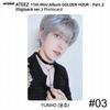 ATEEZ 11th Mini Album Golden Hour Part.2 Digipack Ver Official Photocard KPOP