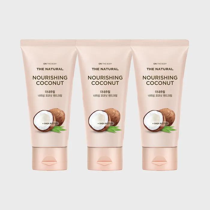 On the Body_On the Body The Natural Hand Cream Coconut 75ml x 3