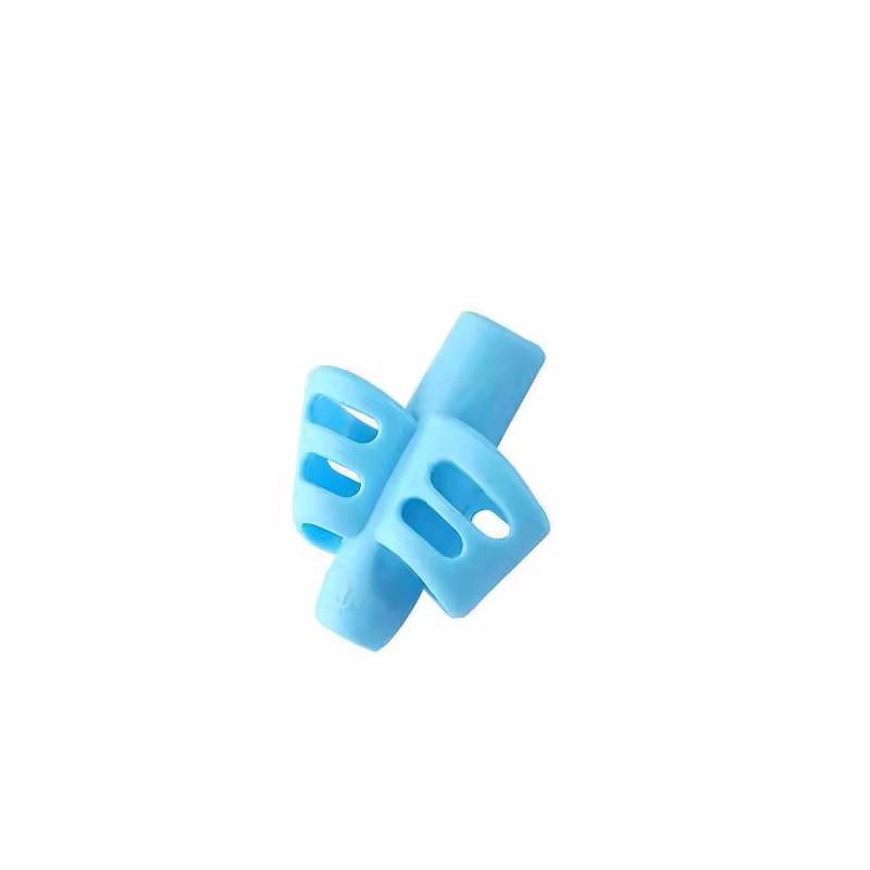Pencil Grip Writing Corrector 3 Fingers Posture Correction Tool Trainer Children Pen Writing Grip Holders for Children Gifts