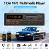 Ретро MP3 Автомобильный Радио Плеер 1 DIN Стерео Эквалайзер FM AM RDS DAB Приемник QC3.0 Bluetooth USB AUX Вход Для VW Porsche Mercedes Benz BMW