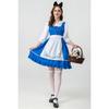 Halloween Alice In Wonderland Adult Maid Dress Blue Maid Dress Cute Princess Dress Parent-Child Dress