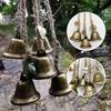Handmade Witch Bells Pendant Magical Chime Witch Wind Protection Door Hangers Good Luck Crafts Gifts Garden Home Decoration