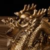 Новый стиль, украшение из смолы Lucky Dragon, гостиная, спальня, кабинет, креативное украшение, открытие магазина, благоприятные поделки, WSHYUFEI