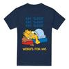 Мужская футболка Garfield 'Works For Me'