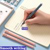 26PCS 0.35mm Erasable Gel Pen Set Cartoon Ballpoint Pen Cheap Stationary Kawaii School Supplies