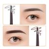 Прочный треугольный карандаш для бровей 0,3 г, долговечный инструмент от молочницы, натуральный 3D двусторонний карандаш для бровей для новичков