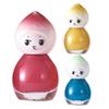 Doll Design Clear Kids Nail Polish Quick Drying Long Lasting Varnish Lacquer