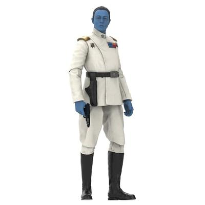 Hasbro Звездные войны Серия Черная Гранд-адмирал Траун и Асока Коллекционная 15-см фигурка G0021 (аутентичный)