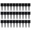 30Pcs Black Target Nails Nylon Target Face Pins Fixing Tools Archery Target Pins Target Papers