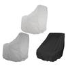 Captain Boat Seat Cover Protection Elastic Closure UV Resistant Waterproof